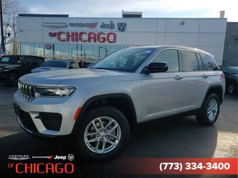 2025 Jeep Grand Cherokee for sale at Chrysler Dodge Jeep RAM of Chicago in Chicago IL