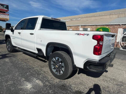 2022 Chevrolet Silverado 2500HD Custom