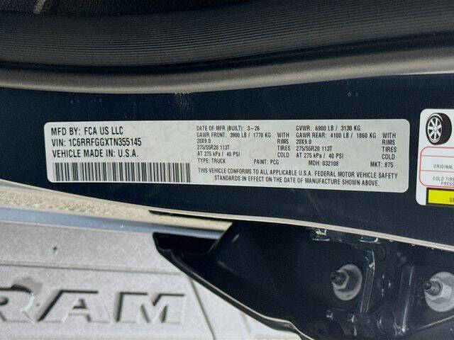 2026 RAM 1500 Express