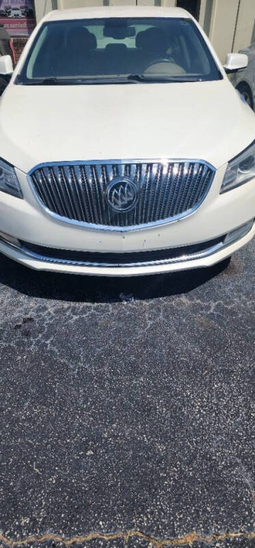 2014 Buick LaCrosse Leather