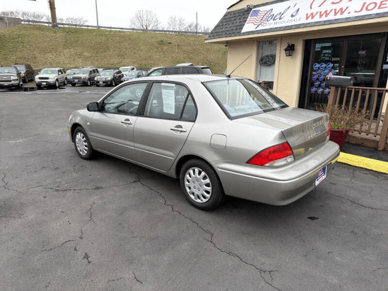 2002 Mitsubishi Lancer ES