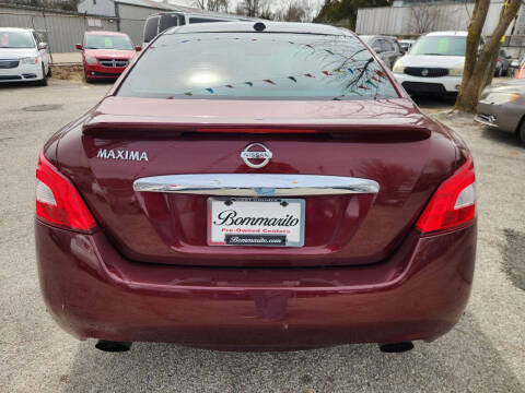 2010 Nissan Maxima 3.5 SV