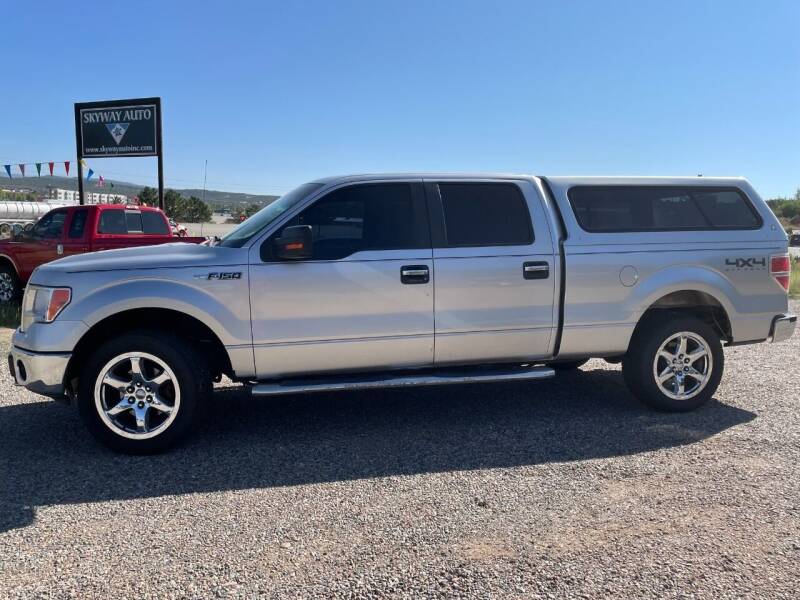 2013 Ford F-150 for sale at Skyway Auto INC in Durango CO
