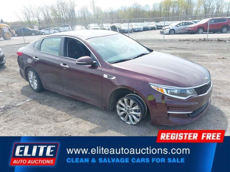 2018 Kia Optima LX