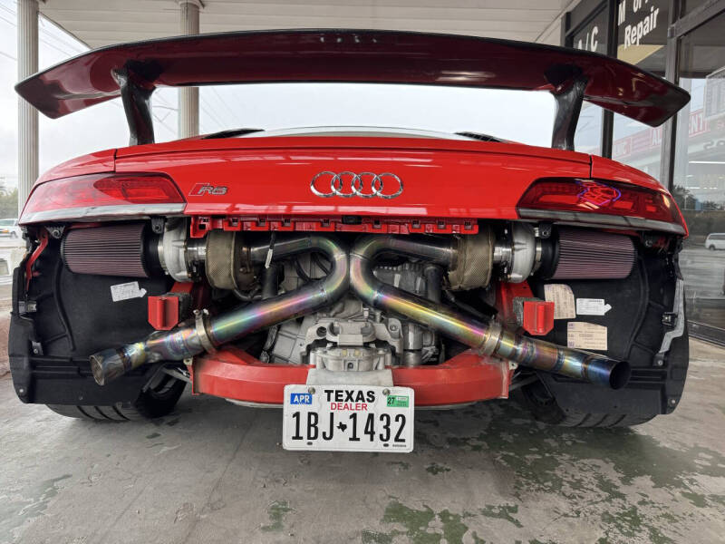 2017 Audi R8 5.2 quattro V10