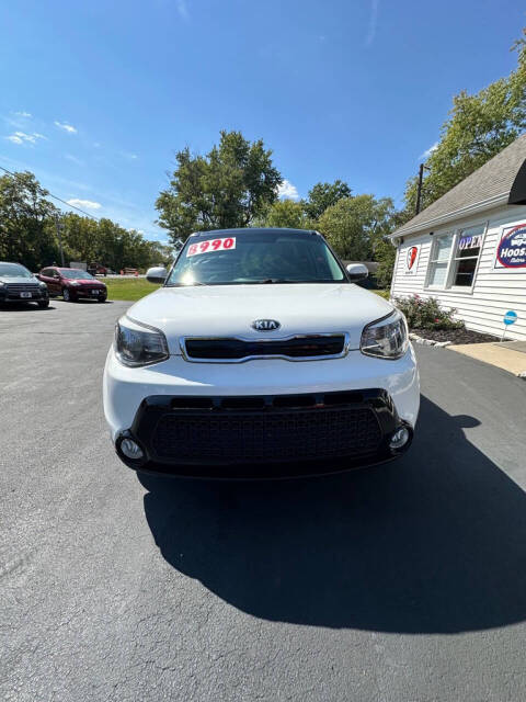 2016 Kia Soul for sale at Hoosier Motors in Westfield, IN