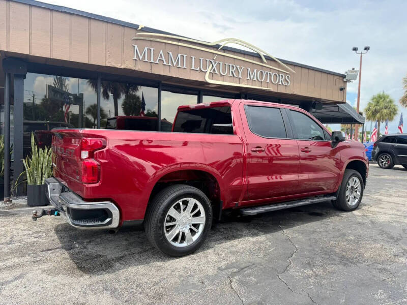 2019 Chevrolet Silverado 1500