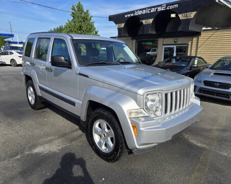 2012 Jeep Liberty Sport
