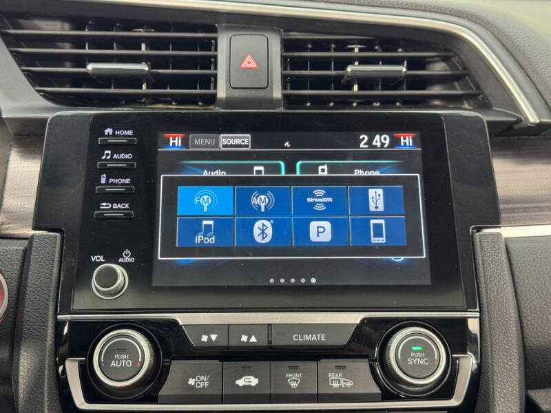 2020 Honda Civic EX-L