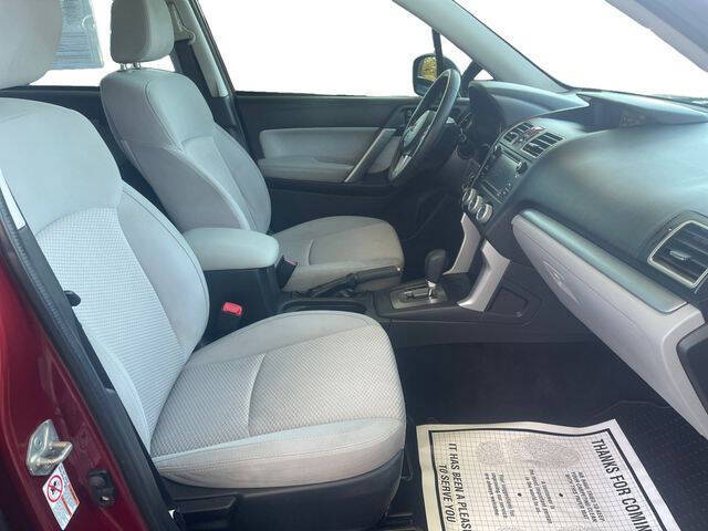 2017 Subaru Forester 2.5i