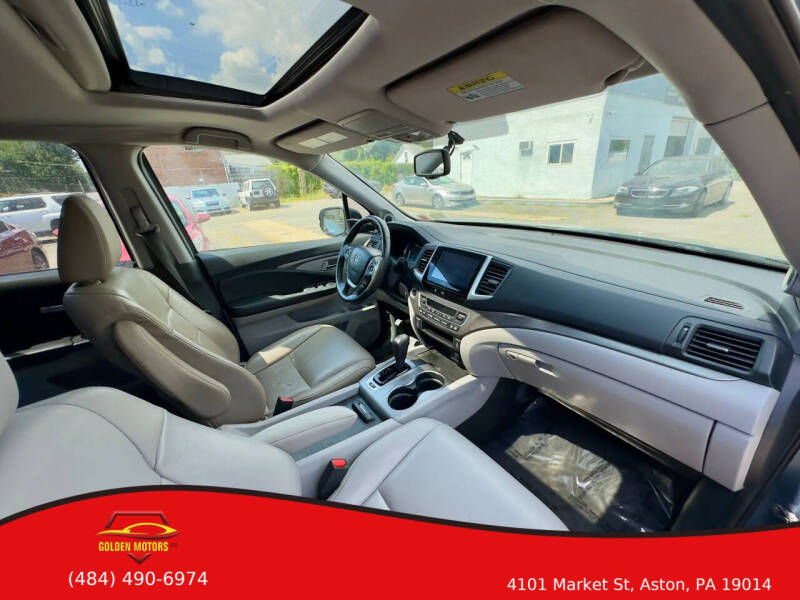 2016 Honda Pilot EX-L