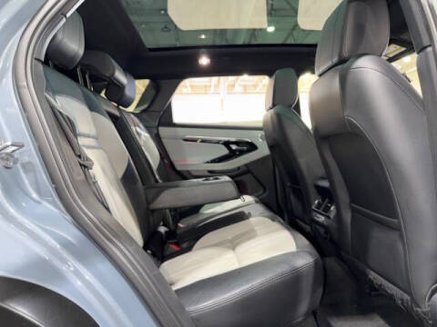 2020 Land Rover Range Rover Evoque First Edition