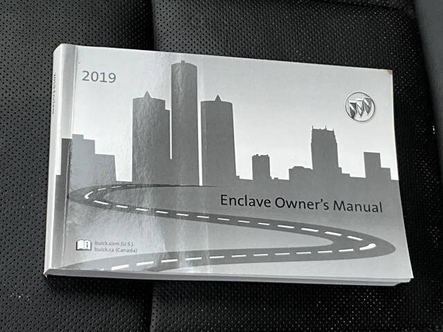 2019 Buick Enclave Avenir