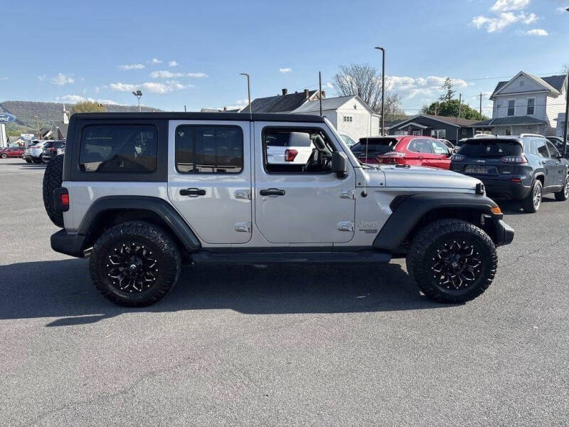 2019 Jeep Wrangler Unlimited Sport S