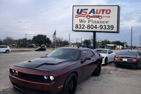2017 Dodge Challenger SXT