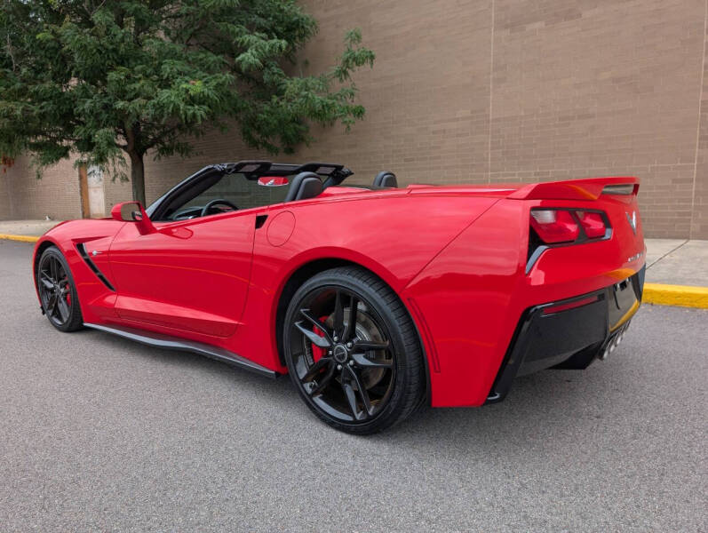 2015 Chevrolet Corvette Stingray Z51