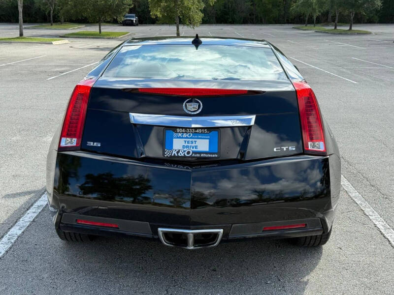 2014 Cadillac CTS 3.6L