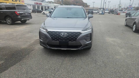 2019 Hyundai Santa Fe SEL 2.4L