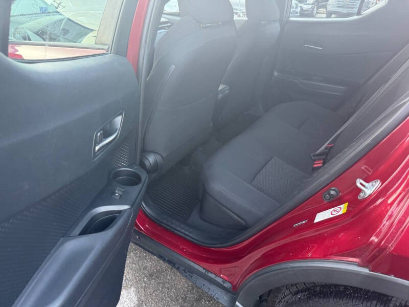 2018 Toyota C-HR XLE