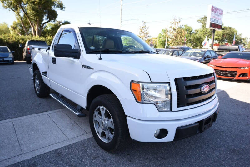 2009 Ford F-150 for sale at Grant Car Concepts in Orlando FL