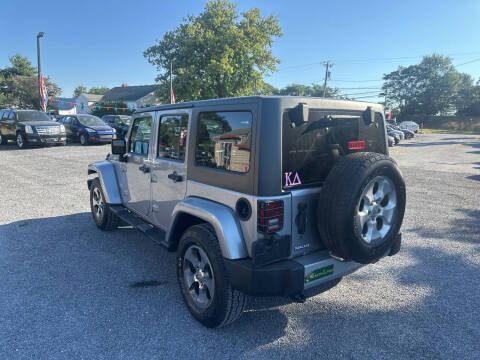 2015 Jeep Wrangler Unlimited Sahara
