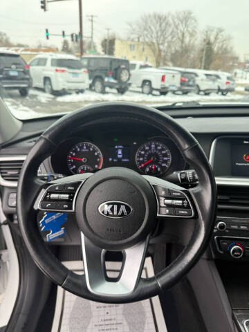 2019 Kia Optima EX