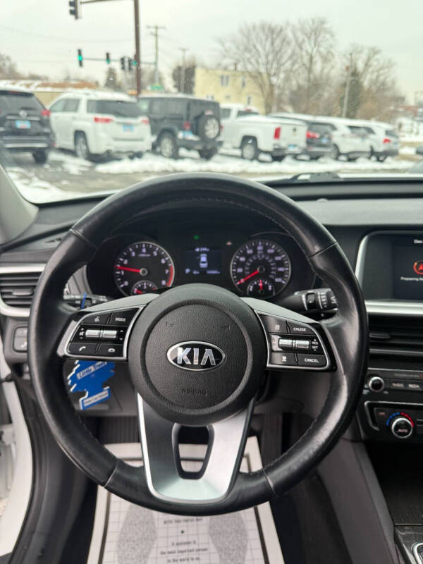 2019 Kia Optima EX
