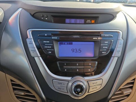 2013 Hyundai Elantra GLS