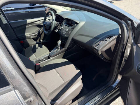 2017 Ford Focus S
