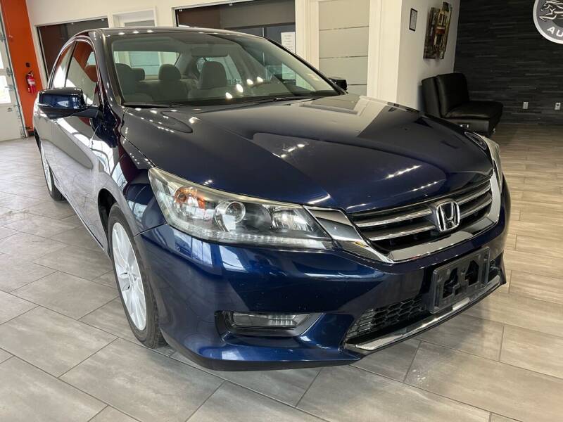 2014 Honda Accord for sale at Evolution Autos in Whiteland IN