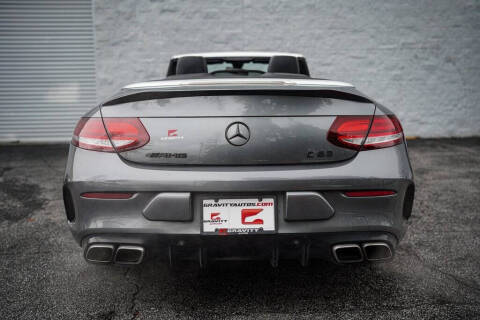 2019 Mercedes-Benz C-Class AMG C 63