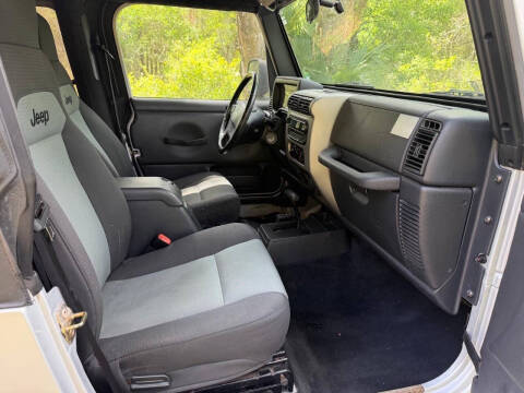 2005 Jeep Wrangler X