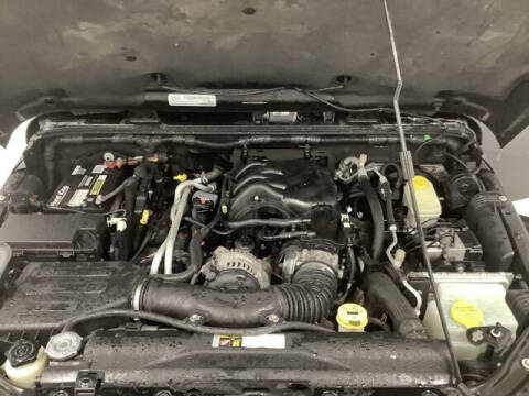 2016 Jeep Wrangler Unlimited