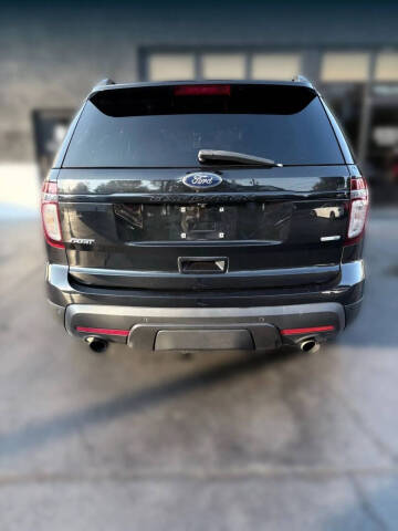 2014 Ford Explorer Sport