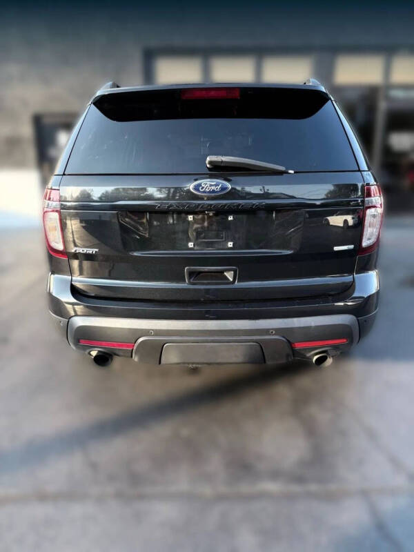 2014 Ford Explorer Sport