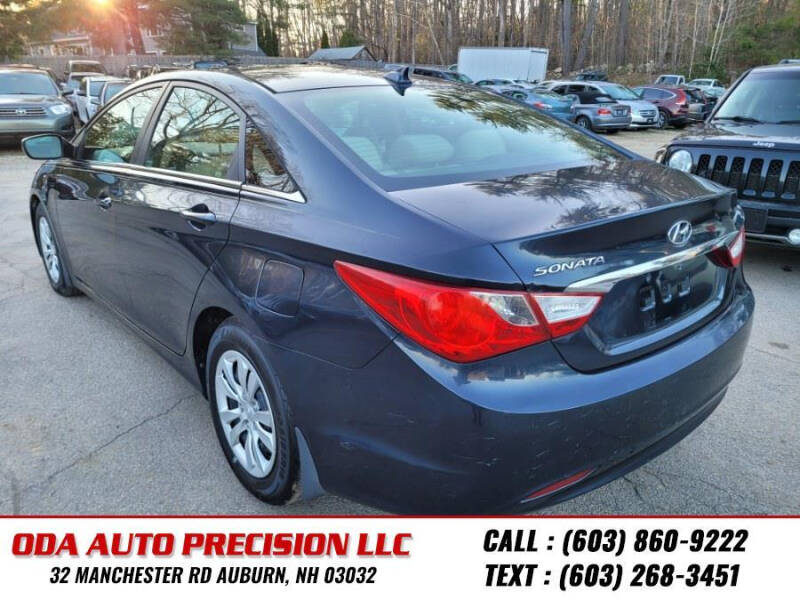 2013 Hyundai Sonata GLS
