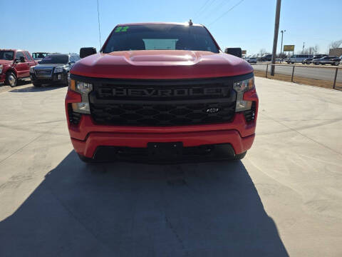 2022 Chevrolet Silverado 1500 Custom