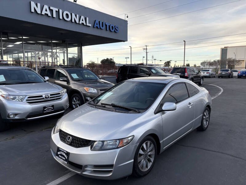 2011 Honda Civic for sale at National Autos Sales in Sacramento CA