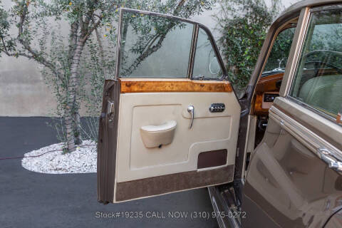 1961 Rolls-Royce Silver Cloud 3