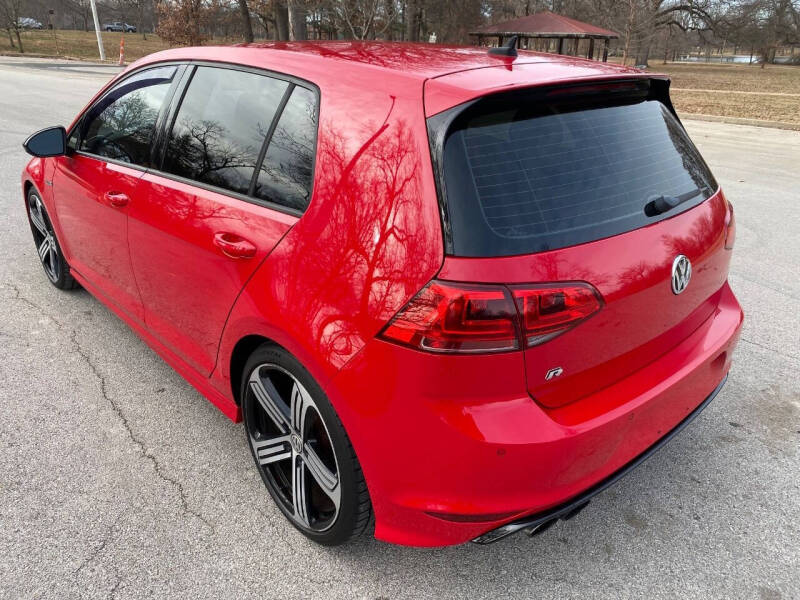 2016 Volkswagen Golf R 4Motion