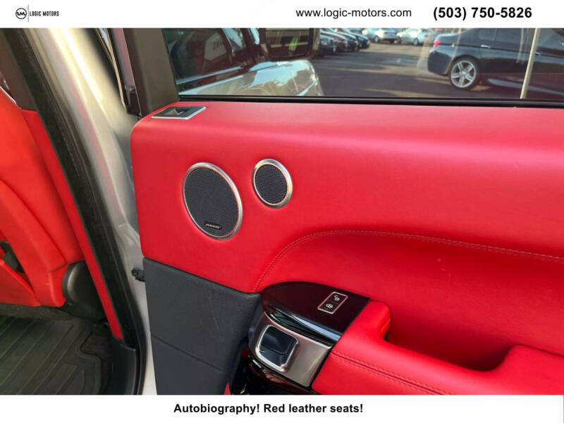 2014 Land Rover Range Rover Autobiography