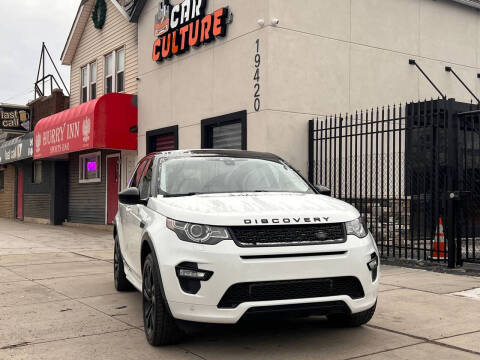 2017 Land Rover Discovery Sport for sale at Car Culture in Detroit MI