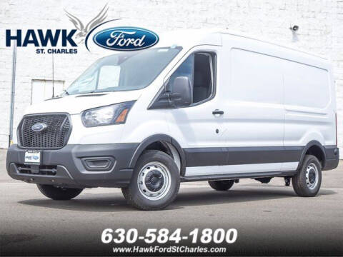 2023 Ford Transit for sale at Hawk Ford of St. Charles in Saint Charles IL