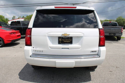 2017 Chevrolet Tahoe Premier