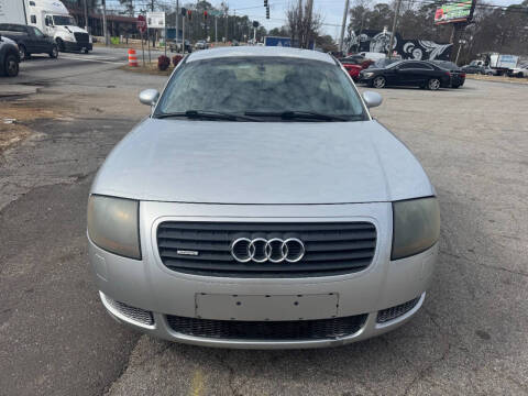 2001 Audi TT 180hp quattro