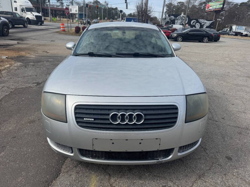 2001 Audi TT 180hp quattro