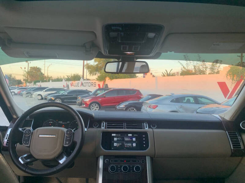 2016 Land Rover Range Rover HSE