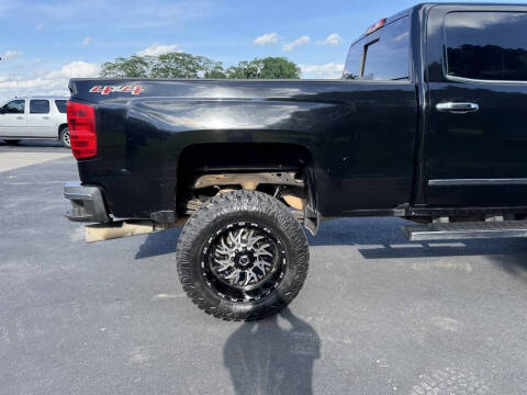 2017 Chevrolet Silverado 2500HD