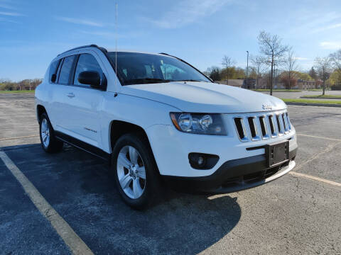 2017 Jeep Compass for sale at B.A.M. Motors LLC in Waukesha WI