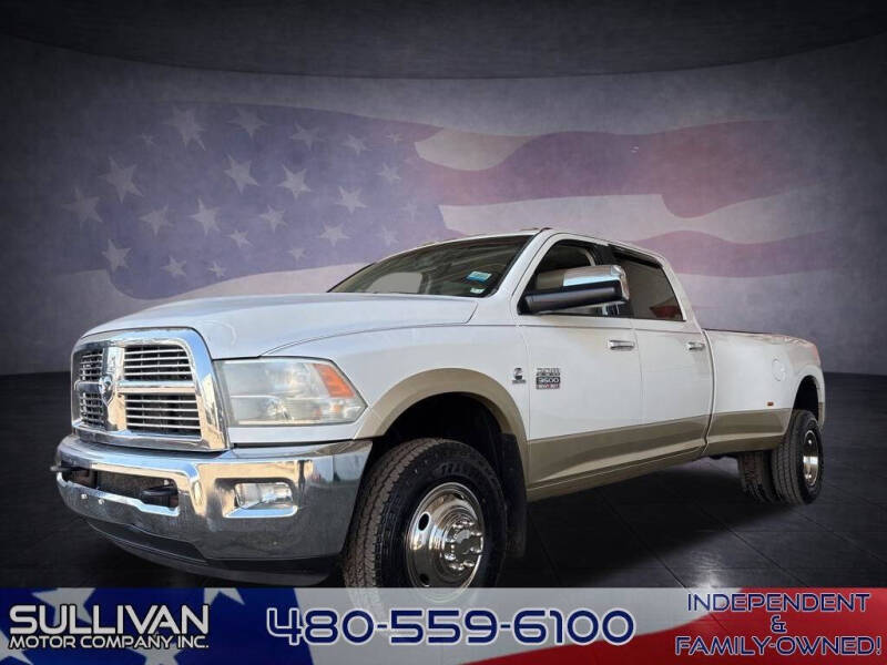 2011 RAM 3500 Laramie